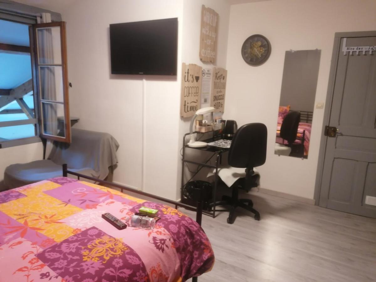 Chambre 23M2 Avec Jardin Wi-Fi Gratuit Saint-Girons 아파트 외부 사진