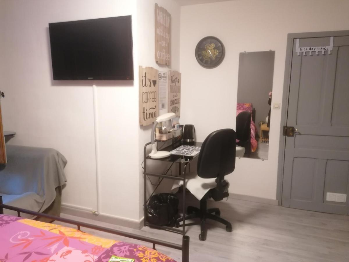 Chambre 23M2 Avec Jardin Wi-Fi Gratuit Saint-Girons 아파트 외부 사진