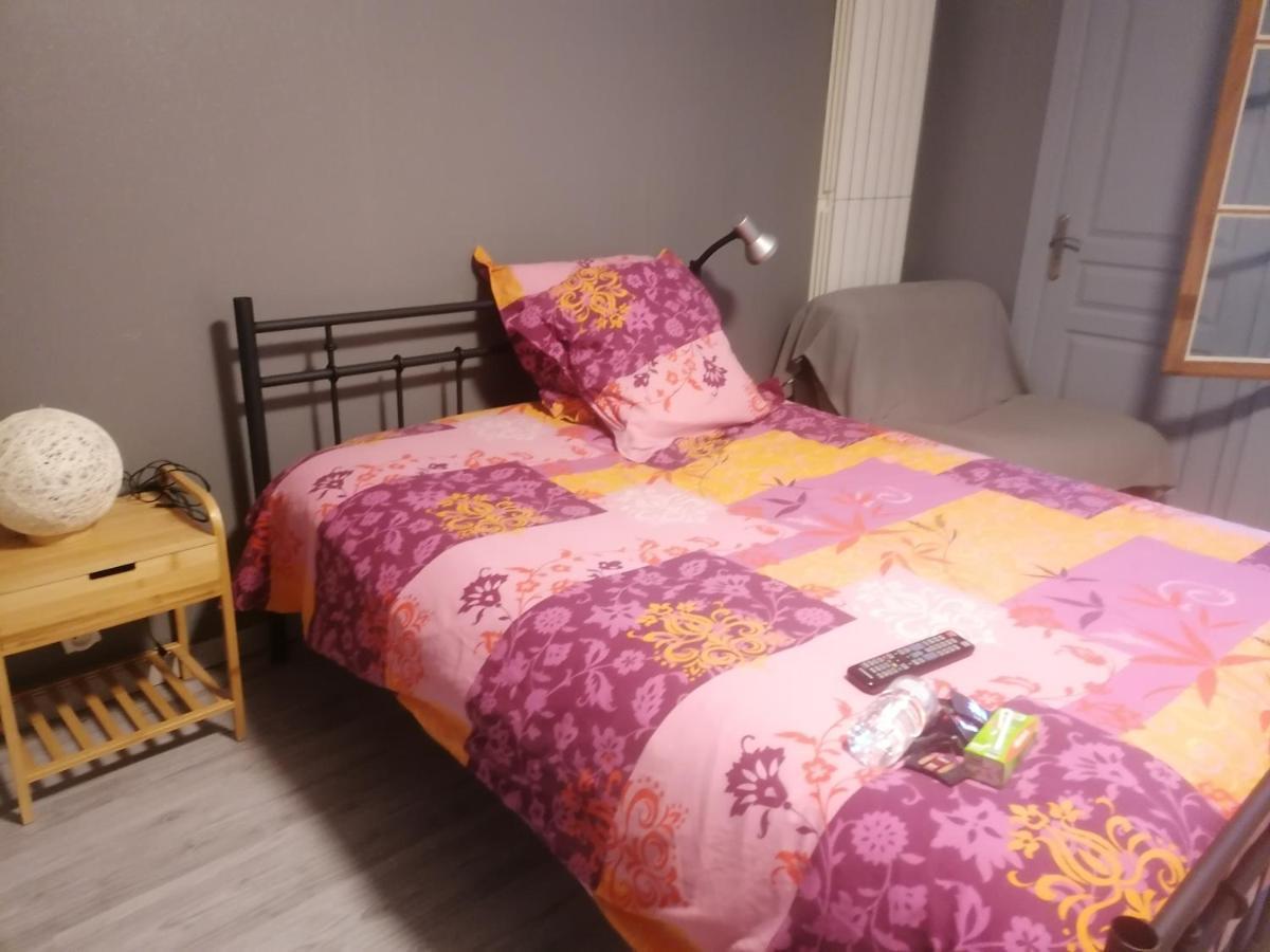 Chambre 23M2 Avec Jardin Wi-Fi Gratuit Saint-Girons 아파트 외부 사진