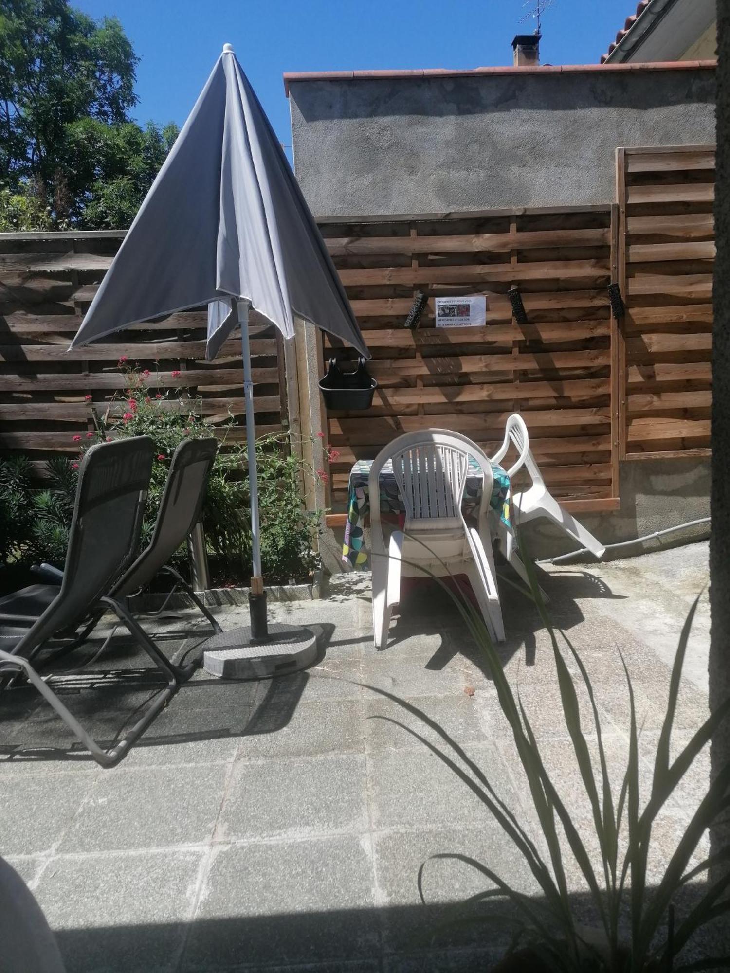 Chambre 23M2 Avec Jardin Wi-Fi Gratuit Saint-Girons 아파트 외부 사진